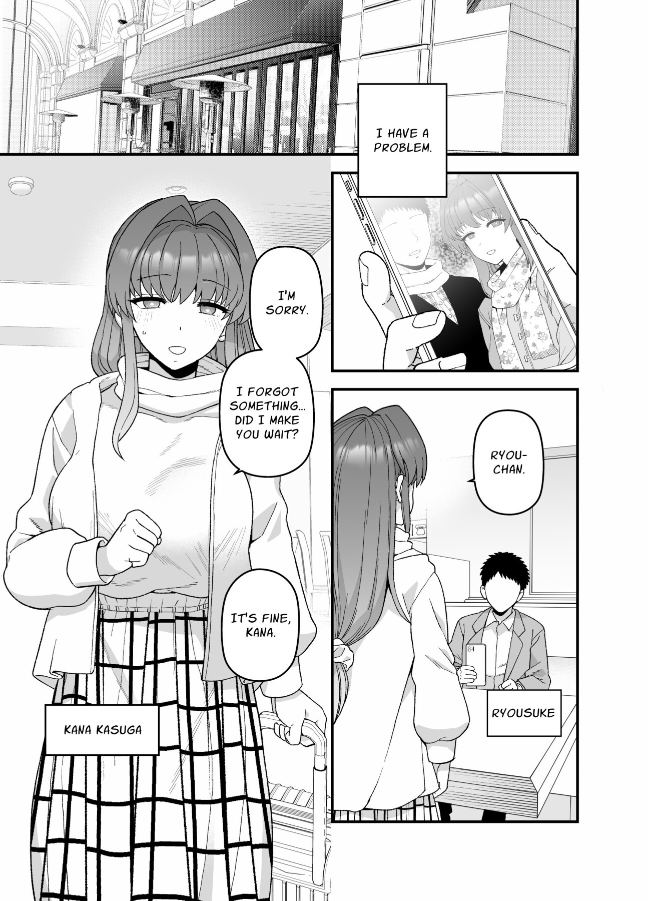 Hentai Manga Comic-Cuckold Trial: My girlfriend cheats on me for my sake-Read-2